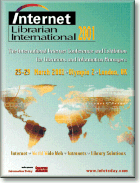 Internet Librarian International 2001