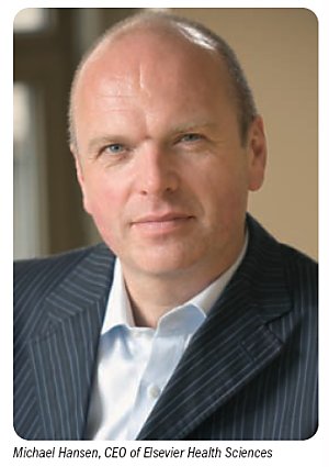 Michael Hansen, CEO of Elsevier Health Sciences