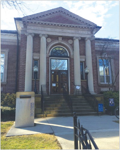 Benson Memorial Library Benson Memorial Library