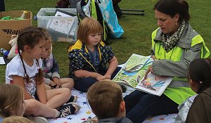 Books and nature come together thanks to Kirklees librarians.