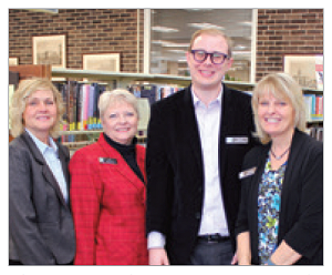 St. Charles Public Library’s Outreach Services Department St. Charles Public Library’s Outreach Services Department