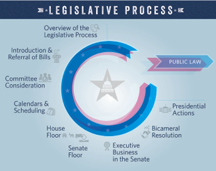 This poster is available at www.congress.gov, along with nine short videos that explain each of the steps.