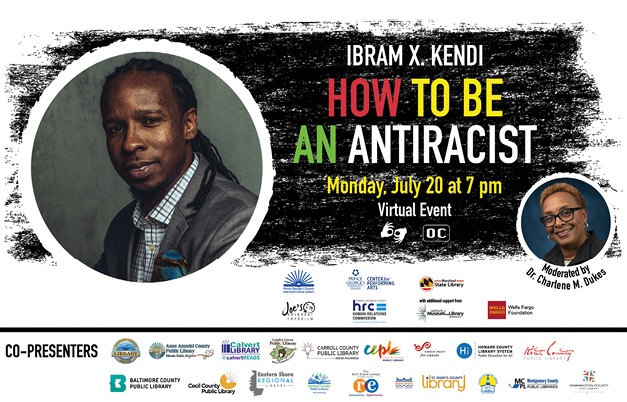 This Ibram X. Kendi promotional graphic, from July 2020, displays the large network of partners that co-presented the event. This Ibram X. Kendi promotional graphic, from July 2020, displays the large network of partners that co-presented the event.
