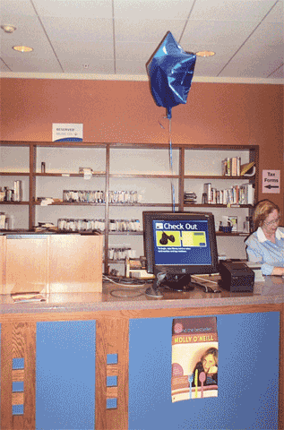 Circulation Desk