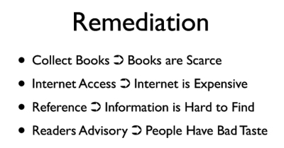 Lankes' remediation slide