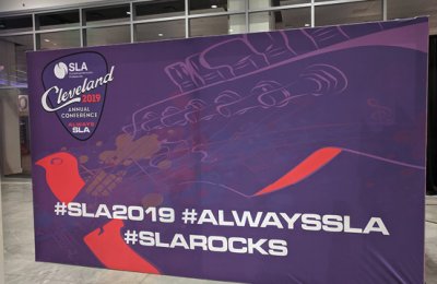Having a convention within walking distance of the famous Rock & Roll Hall of Fame means that your conference logo and branding had better rock too. Having a convention within walking distance of the famous Rock & Roll Hall of Fame means that your conference logo and branding had better rock too.
