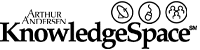 Arthur Anderson KnowledgeSpace Logo