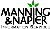 Manning & Napier Information Services Logo