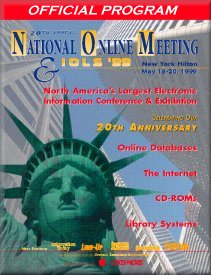 20th Annual National Online Meeting & IOLS '99